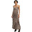 Superdry Maxi Βραδινό Φόρεμα Μεταξωτό Μπεζ W8012049A-L3R