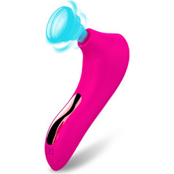 Mika Strong Vibrator Pink