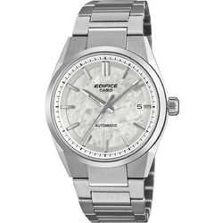 Casio Edifice Ανδρικό Ρολόι Αυτόματο με Ασημί Μεταλλικό Μπρασελέ EFK-110D-7AER