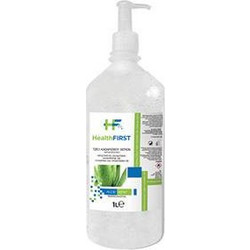 HealthFirst Αντισηπτικό Gel Χεριών με Αντλία 1lt
