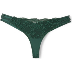 Norddiva Deluxe Γυναικείο String με Δαντέλα Κυπαρισσί