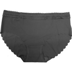 Hana Γυναικείο Slip Χωρίς Ραφές Μαύρο 92011