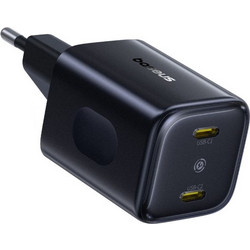 Baseus PicoGo AN13 Φορτιστής χωρίς Καλώδιο με 2 Θύρες USB-C 45W Power Delivery