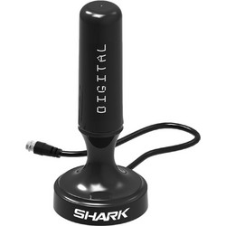 Manta SHARK Εσωτερική / Εξωτερική Κεραία Τηλεόρασης 35dB με Ενισχυτή UHF
