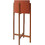 HomeMarkt Rentil Γλάστρα Εσωτερικού Χώρου Στρογγυλή Fiber Cement Rusted 27x66cm HM4684.08L