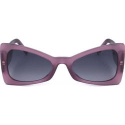 Marc Jacobs MARC553/S 789 Γυναικεία Γυαλιά Ηλίου Πεταλούδα Κοκάλινα Μωβ με Μαύρο Φακό
