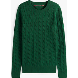Tommy Hilfiger Ανδρικό Πουλόβερ Κυπαρισσί MW0MW33132-L6K