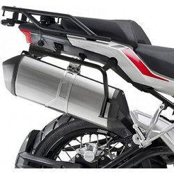 Shad 3P System Πλαϊνές Βάσεις Αποσκευών Μηχανής για TRK 502X '18-'22 / SRT 700 / X Trail '23-'25