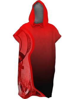 Athlon Mainsail Πόντσο Θαλάσσης Κόκκινο 72x105cm 96189
