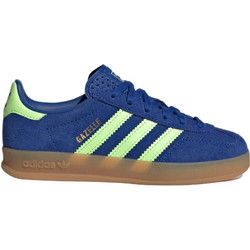 Adidas Gazelle Παιδικά Sneakers Royal Blue Lime KJ2302