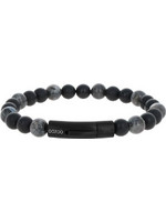 Oozoo Ανδρικό Βραχιόλι από Ατσάλι SB-1069