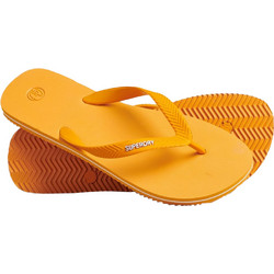 Superdry Ovin Γυναικείες Σαγιονάρες Πορτοκαλί WF310165A-ETZ