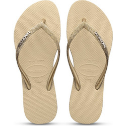Havaianas Γυναικείες Σαγιονάρες Αντιολισθητικές Μπεζ 4146093-0154
