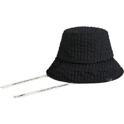 Desigual Καπέλο Bucket Υφασμάτινο Μαύρο 22SAHA01-2000