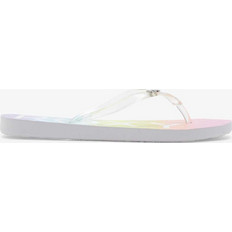 Roxy Γυναικείες Σαγιονάρες Λευκές ARJL100915-RAI