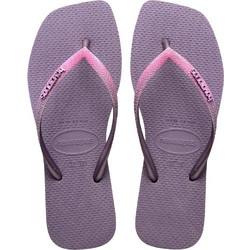 Havaianas Γυναικείες Σαγιονάρες Αντιολισθητικές Μωβ 4148102-1780