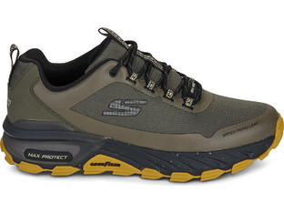 Skechers Max Protect - Promote Track Ανδρικά Sneakers Χακί 237669-OLV