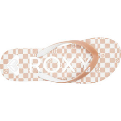 Roxy Tahiti Γυναικείες Σαγιονάρες Σομόν ARJL100869-WBR