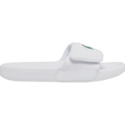Lacoste Γυναικείες Παντόφλες Καλοκαιρινές Λευκές 37-51CFA0014082
