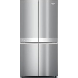 E2LEF Ψυγείο Ντουλάπα 631lt No Frost Υ187.4xΠ90.9xΒ69.8cm Inox