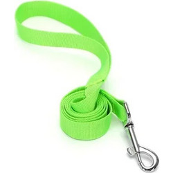 Nobleza Classic Λουρί Σκύλου 1.2m x 15mm Lime