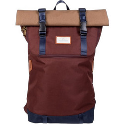 Doughnut Macaroon D195ET-9914-F Σακίδιο Πλάτης 19lt Καφέ