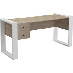 HomeMarkt Tontel Επαγγελματικό Γραφείο Ξύλινο 160x60x73cm HM2157.01