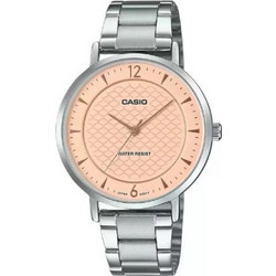 Casio Γυναικείο Ρολόι με Ασημί Μεταλλικό Μπρασελέ LTP-VT04D-4A