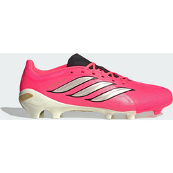 Adidas Predator League FG IH7158 Ποδοσφαιρικά Παπούτσια με Τάπες Ροζ Μπεζ