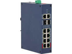 Dahua CHS4212-8GT-110 Managed L2 Switch με 8 Θύρες Ethernet 1000Mbps και 2 SFP θύρες