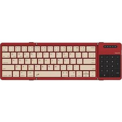 Nillkin Cube Pocket Red Ασύρματο Πληκτρολόγιο