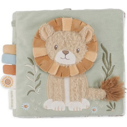Little Dutch Safari Friends Υφασμάτινο Βιβλιαράκι Δραστηριοτήτων 0+ Μηνών LD8307