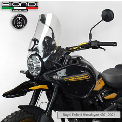 Biondi 8010534 Ζελατίνα Μηχανής για Royal Enfield Himalayan 450 '24-'26 430x390mm 2024-2026