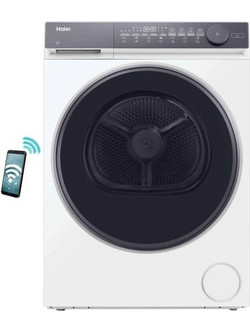 Haier HD90-C367AU1-S Στεγνωτήριο Ρούχων 9kg