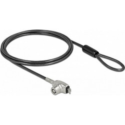 DeLOCK 20691 Κλειδαριά Laptop Kensington Standard με Κλειδί 1.5m