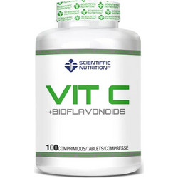 Scientiffic Nutrition Vit C & Bioflavonoids 1000mg 100 Ταμπλέτες