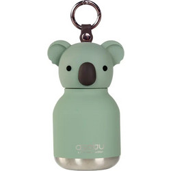 Asobu Mini Bestie Koala Παιδικό Παγούρι Θερμός Ανοξείδωτο BPA Free Πράσινο 200ml