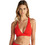 BLU4U Bikini Top Τριγωνάκι Κόκκινο 26366072-07