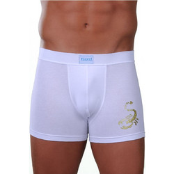 Lord Scorpio Ανδρικό Μποξεράκι Λευκό 71082-WHITE-L