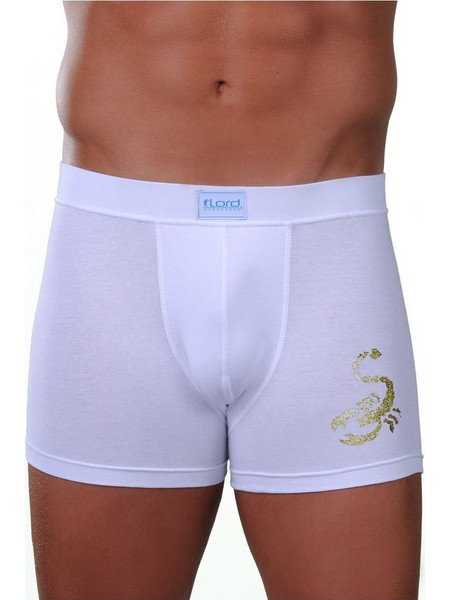 Lord Scorpio Ανδρικό Μποξεράκι Λευκό 71082-WHITE-L