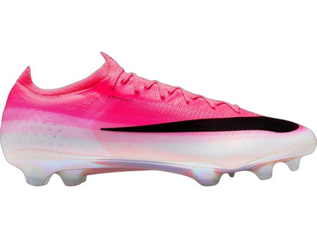 Nike Vapor 17 Elite FG IO1560-900 Ποδοσφαιρικά Παπούτσια με Τάπες και Καλτσάκι Ροζ Λευκά