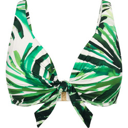 Triumph Summer Palm Bikini Top Τριγωνάκι Πράσινο Λευκό 10226601-0031