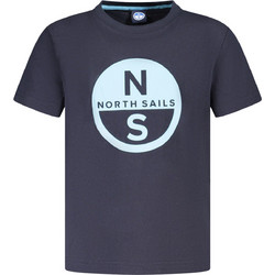 North Sails Παιδικό T-Shirt Κοντομάνικο Navy Μπλε 795225000-0802