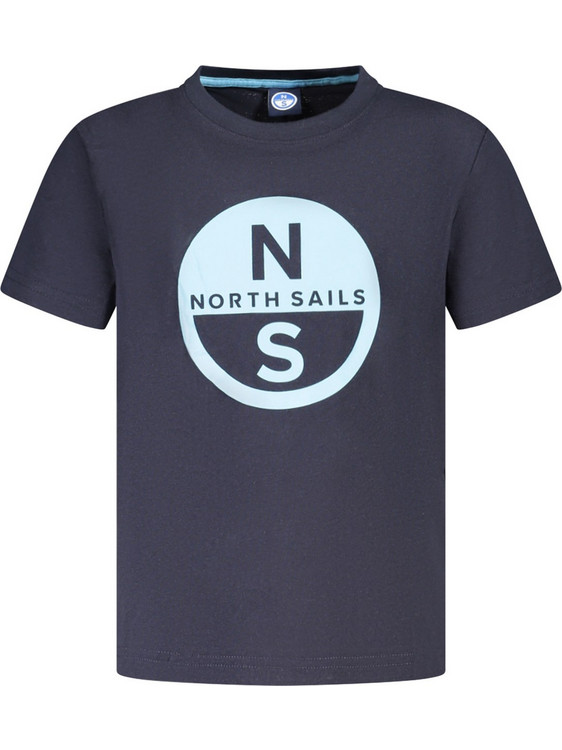 North Sails Παιδικό T-Shirt Κοντομάνικο Navy Μπλε 795225000-0802