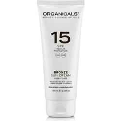 Organicals Bronze Αντηλιακή Κρέμα Σώματος SPF15 100ml