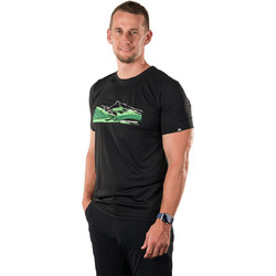 Northfinder Ανδρικό Αθλητικό T-Shirt Μαύρο TR-5055OR-269