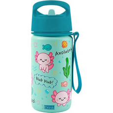 iDrink Axolutely Παιδικό Παγούρι Πλαστικό BPA Free Τιρκουάζ 500ml