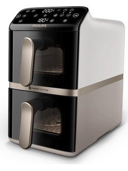 Philips STAND-ALONE Air Fryer 10lt με Διπλό Κάδο
