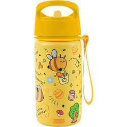 iDrink Bee Παιδικό Παγούρι Πλαστικό BPA Free Κίτρινο 500ml
