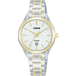 Lorus Classic Γυναικείο Ρολόι με Ασημί Μεταλλικό Μπρασελέ RJ290BX9